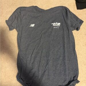 New Balance Navy Graphic Tee